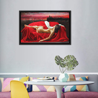 " Red Sky " by Omar Ortiz