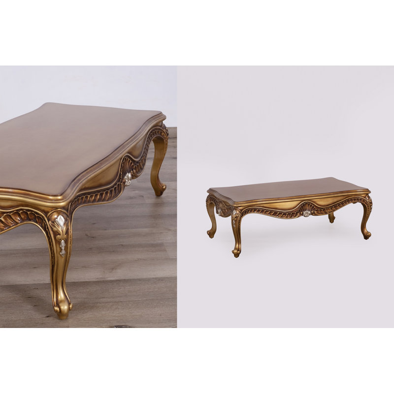 New Emperador II Solid Wood Coffee Table