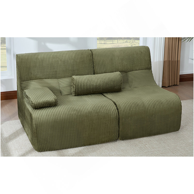 Canapé modulaire 63,7 po Modern