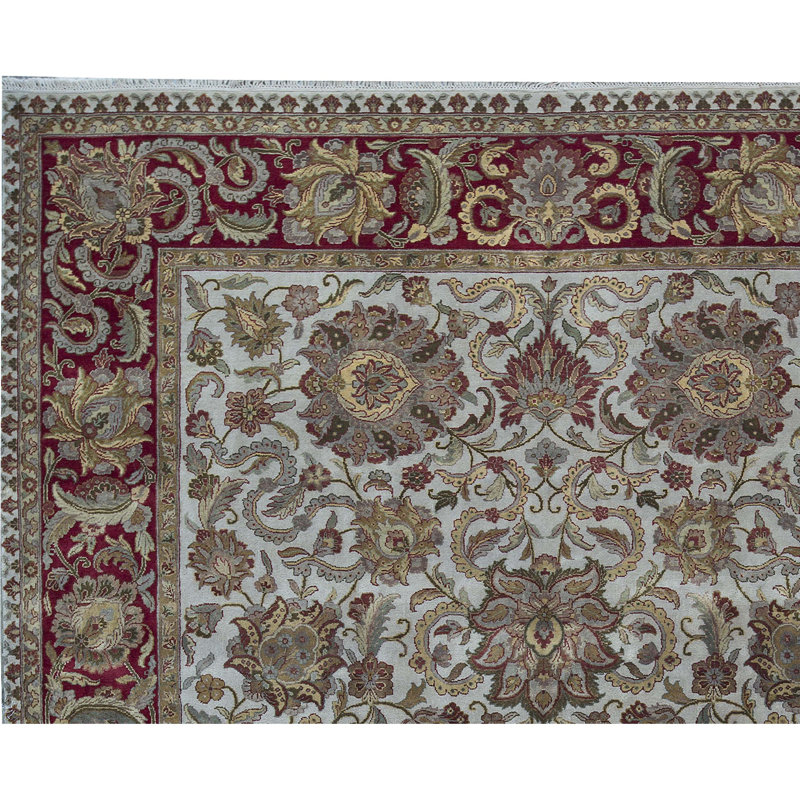 Crown Wool Oriental Area Rug