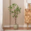 Bonsai artificiel en feuille de Milan-1119373366