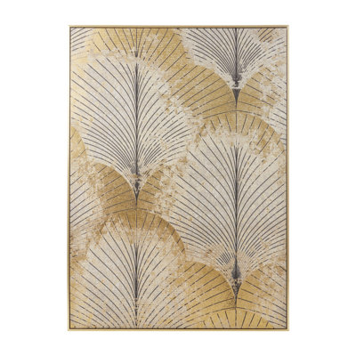 Single Picture Frame Painting on Wood
