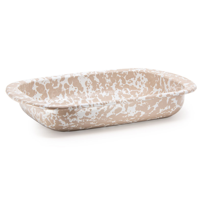 Swirl Baking Pan, Taupe Swirl