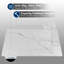MarbleLite 59" W X 35.4" D Rectangular Shower Base, Marble Grain-111039297