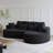 105'' Upholstered Sectional-451058115-451058117