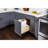 Solid Wood Open Pull Out Trash Can-24310126-70606396
