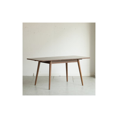 Walnut Solid Oak Extendable Dining Table – Rounded Corners & Mortise-Tenon Stability