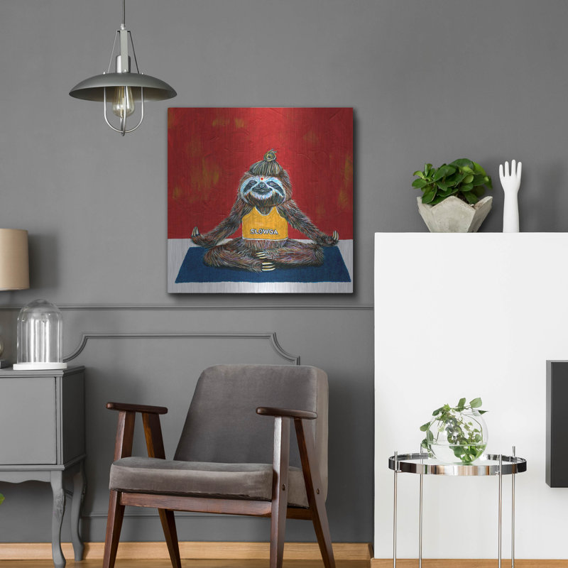 "Slowga" par Melissa Symons, H 24 po x l 24 po