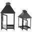 Lanterne noire de style moderne
