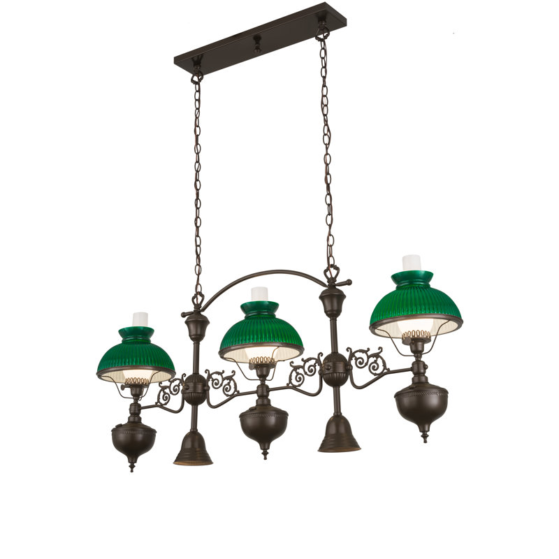 Meyda Tiffany & Stained Glass 5 - Light Pendant