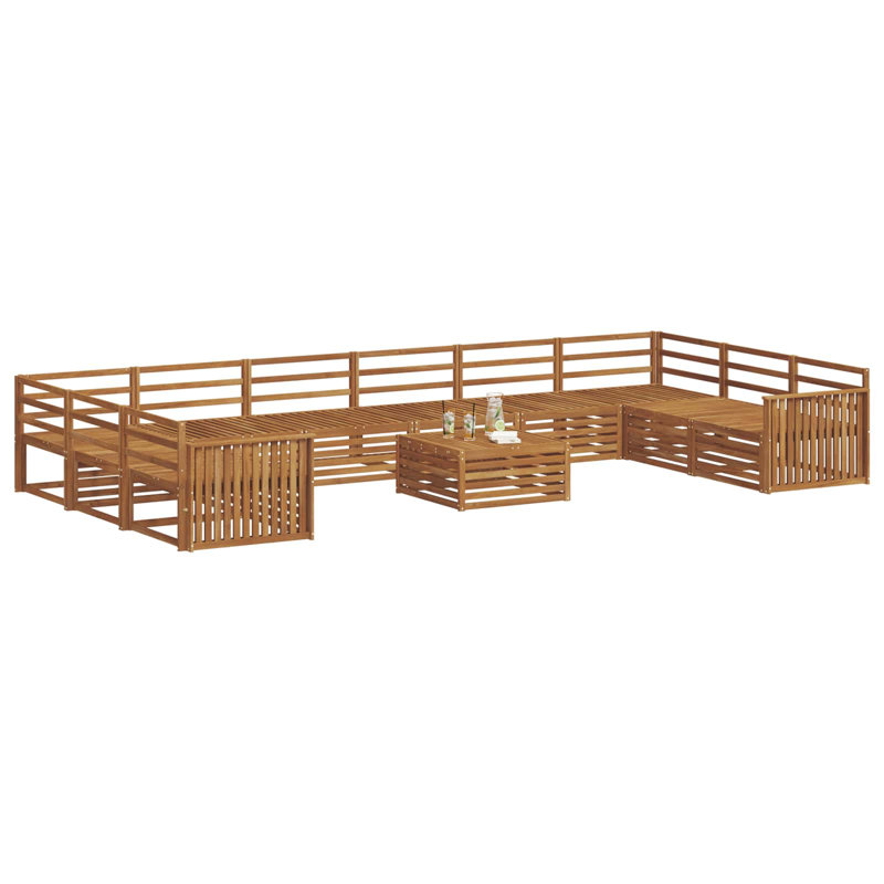 483cm Wide Patio Sectional Set