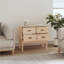 Kahea 90cm Solid Wood Sideboard-767955774