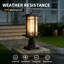 Luminaire d'extérieur imperméable Dusk To Dawn