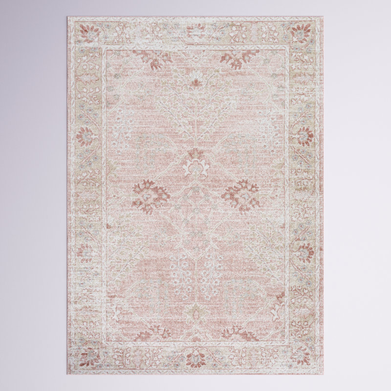 Machine Woven Area Rug , Rectangle 6'6" x 9'2"