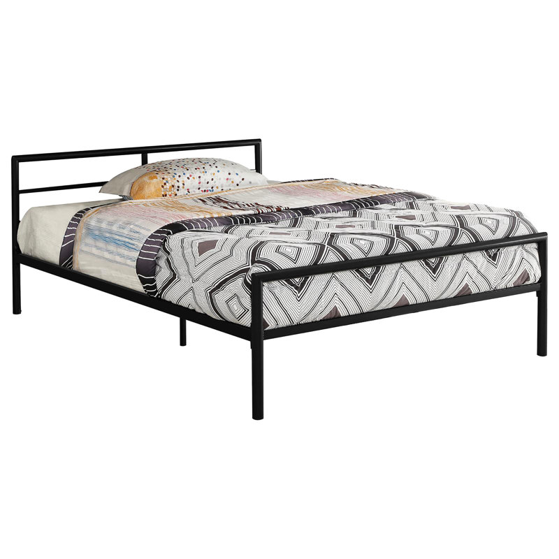 Lit double moderne en métal avec finition bronze industriel - Relax in Luxury Sleek And Chic