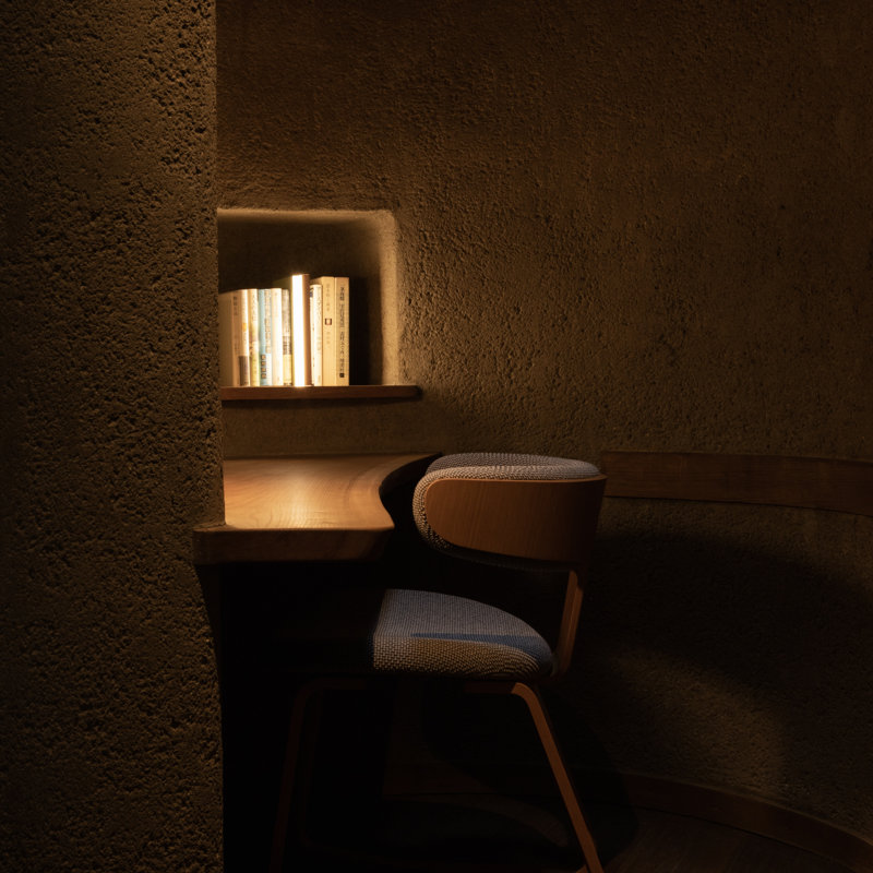 Night Book LED Table Lamp, Gray