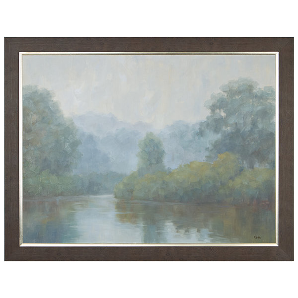 Whispered Layers Print by Cobb