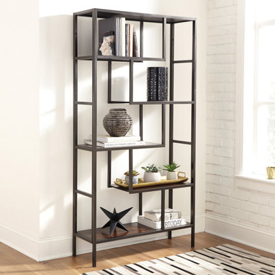 Liliana Geometric Bookcase