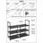 24 Pair Shoe Rack