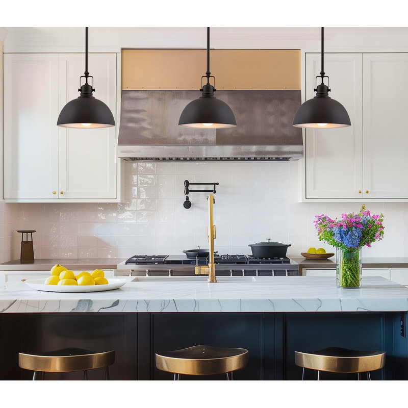 Tazewell 1 - Light Single Pendant, Bronze