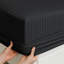 40cm Deep Pocket Microfiber Stripe Fitted Sheet-2083174598-2083174607