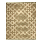 Flatweave Geometric Area Rug