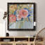 Lily Elegante - cadre photo, impression sur toile-232922083-232922085