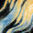 Wavy wave - 32"x32" art on canvas
