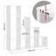 10 Cube Ladder Bookcase -50170262-94664554
