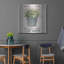 «Galvanized Bucket What I Love» par Cindy Jacobs, art mural en métal, 36 po x 36 po