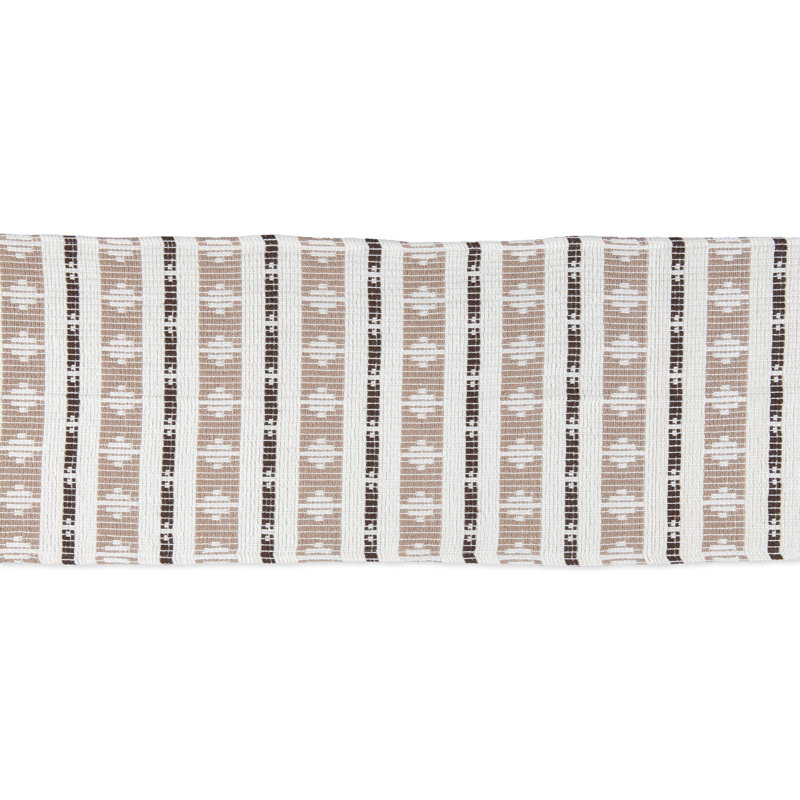 Linney Colby Southwest Table Runner, Stone