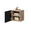 Aagam 40cm W Laminate Bedside Table-1650153931