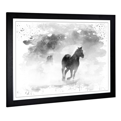 Wild Running Horses - Wall Art