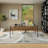 Abani Rugs Meidinger Mid-Century Green Arch Area Rug-323493000