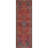Khylar Distressed Ezequiel Red Runner