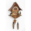 Baiersdorf Wood Cuckoo Wall Clock