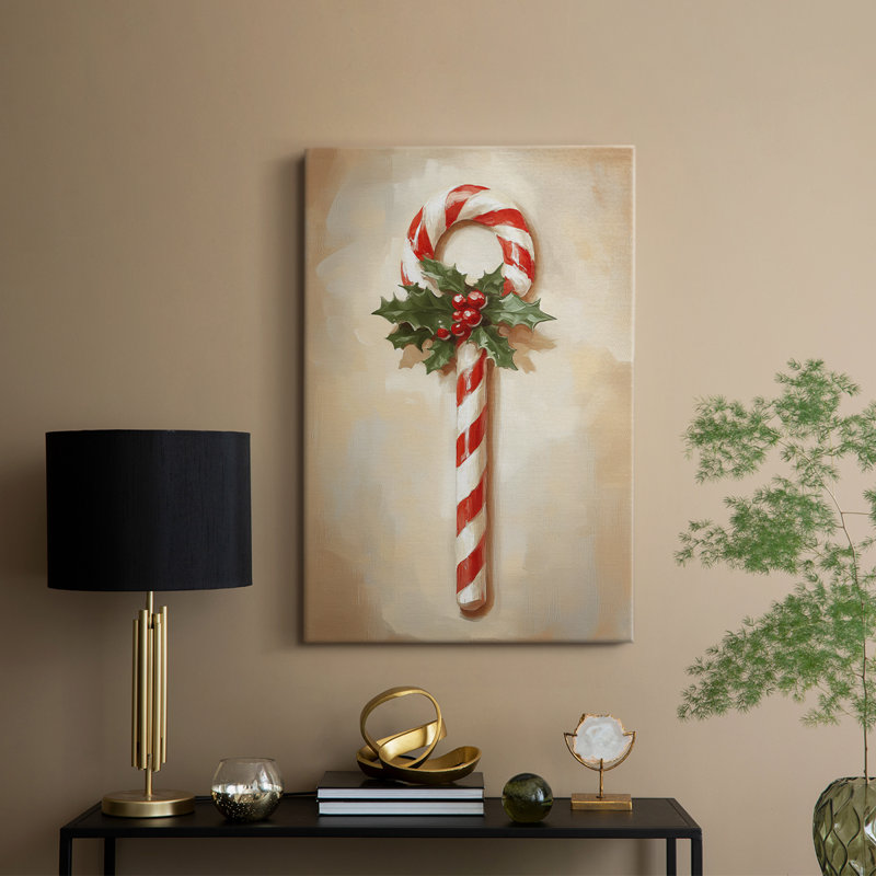 Art des Fêtes de Noël - Série 2-CCLxxvii - Galerie sur mesure, H 60 po x l 40 po