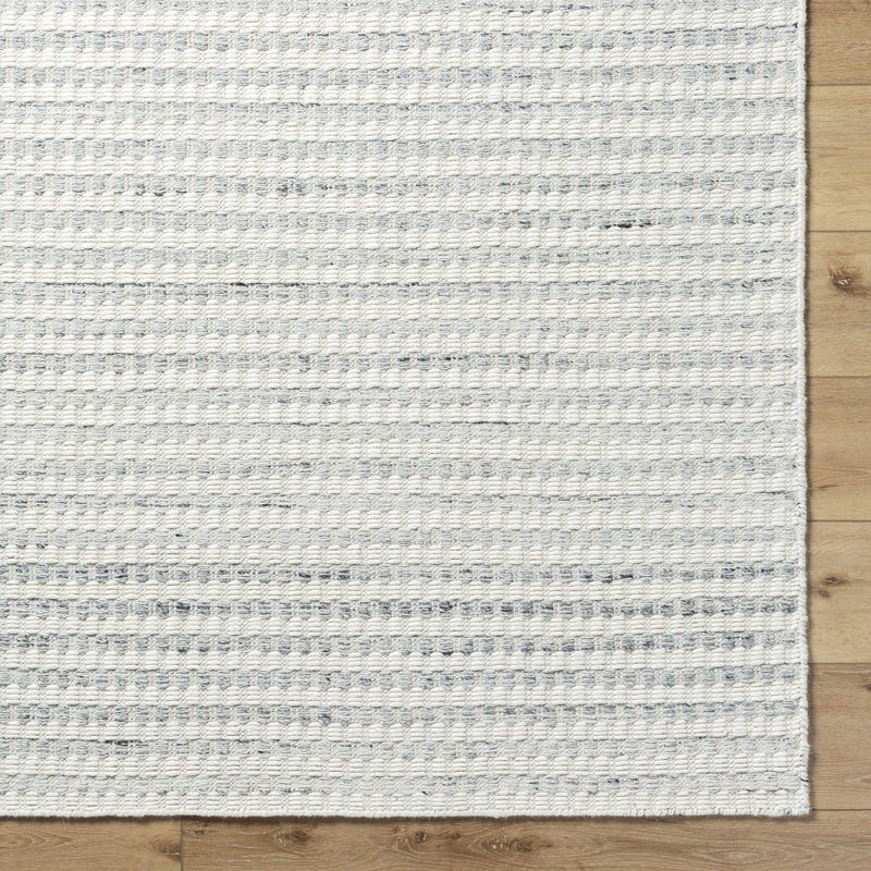 Catumba Hand Tufted Wool Indoor Rug, Rectangle 5' x 7'6"