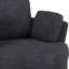 Fauteuil demi-tonneau pivotant l 42,1 po Berey-388414166