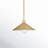 Zoë 1 Single Pendant-1643878404