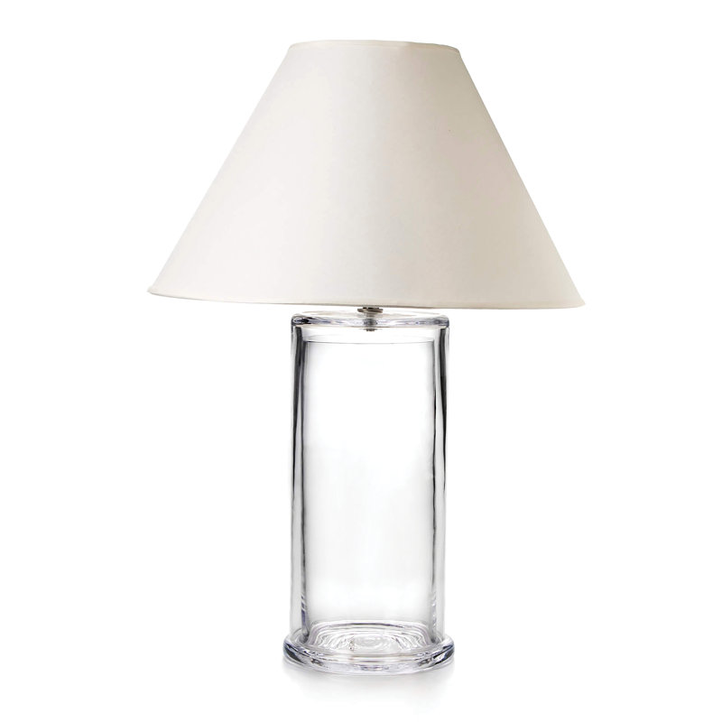 Nantucket Lamp, 25.5" H x 7.38" W x 7.38" D