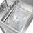 39.4"x19.7"x37“ Stainless Steel Sink with Right Worktop, Single Bowl Utility Sink with Faucet