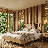 NTC Ariston Queen Platform Bed with Handwoven Natural Rattan Headboard – Oak Veneer, Solid American Oak Legs, Relaxed Luxury Design, Silent Slats, Effortless Assembly, Queen – Light Oak-1996621957-1996621956