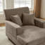 Chaise longue rembourrée en tissu 39,76 po-1984748420