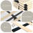 Bed Frame With 50.8" Tall Headboard, Platform Velvet Upholstered Bed Frame With 4 Storage Drawers-1686907607-1686907606