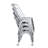 Lilian 18.1'' H Metal Stacking Side Chair-473255056