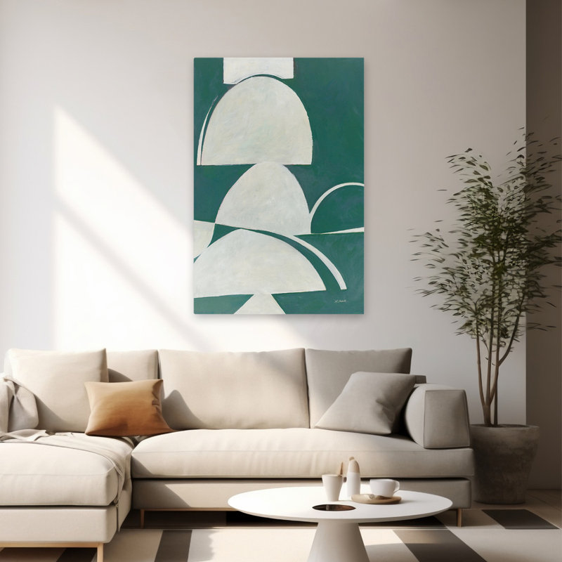 Artéfact moderne et contemporain I, H 60 po x l 40 po