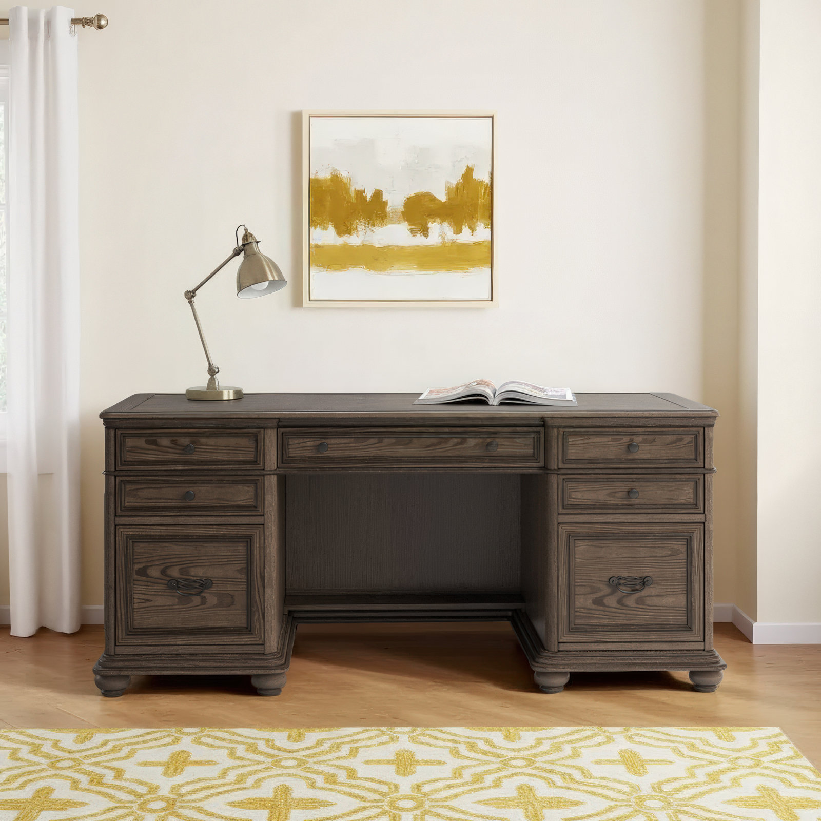 Desmond Executive Desk