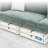 Dimingo 19Gal Foldable Plastic Storage Bins with Lids and Wheels-1222831512