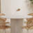 Small cream style dining table-2069042044